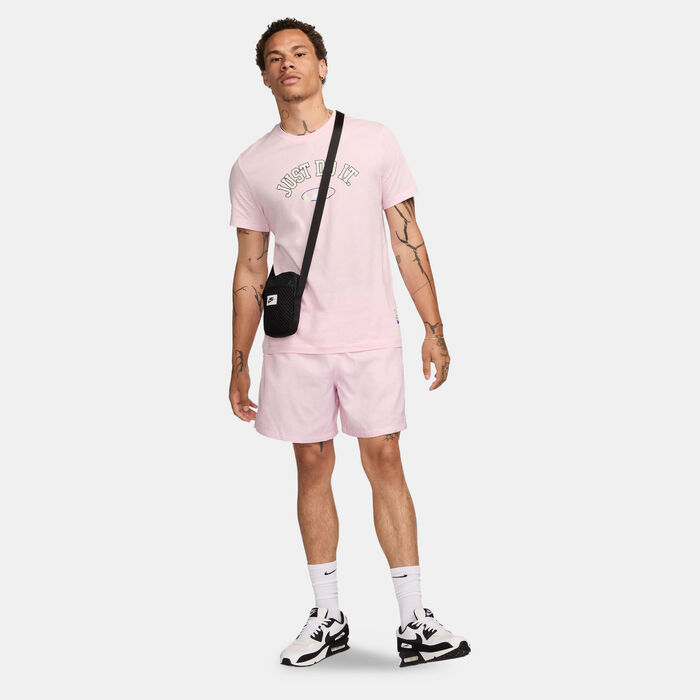 Nike Men's Sportswear JDI T-Shirt Pink Nike Men's Sportswear JDI T-Shirt Pink image number 2