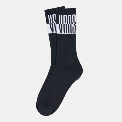 Vans Men's Music Academy Crew Socks Black