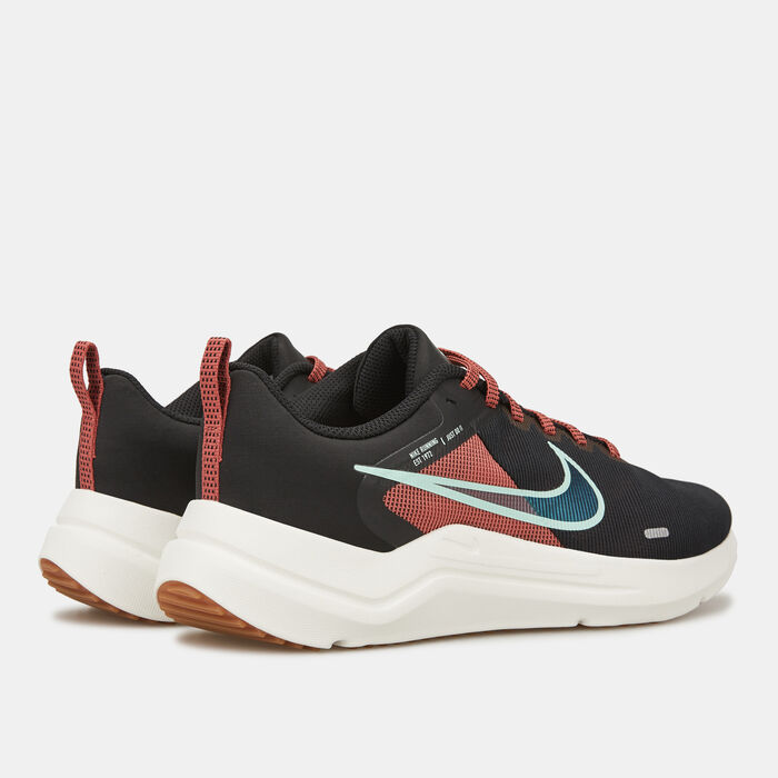 Nike Women's Downshifter 12 Road Running Shoe Grey Nike Women's Downshifter 12 Road Running Shoe Grey image number 2