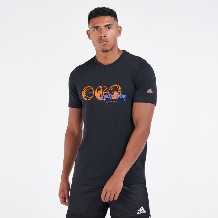 adidas Men's Wwh T-Shirt Black adidas Men's Wwh T-Shirt Black image number 0