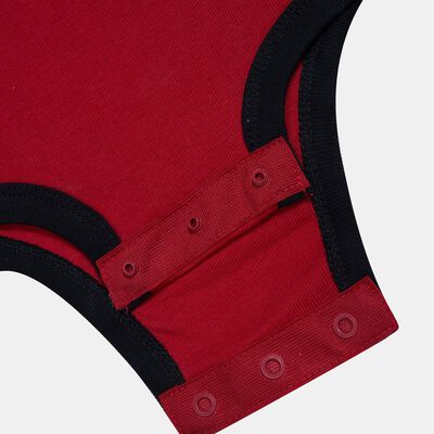 Jordan Kids' Air 23 Bodysuit (Baby and Toddler) Red