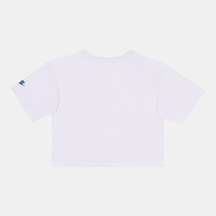 Nike Kids' Sci-Dye Boxy T-Shirt (Younger Kids) White Nike Kids' Sci-Dye Boxy T-Shirt (Younger Kids) White image number 1