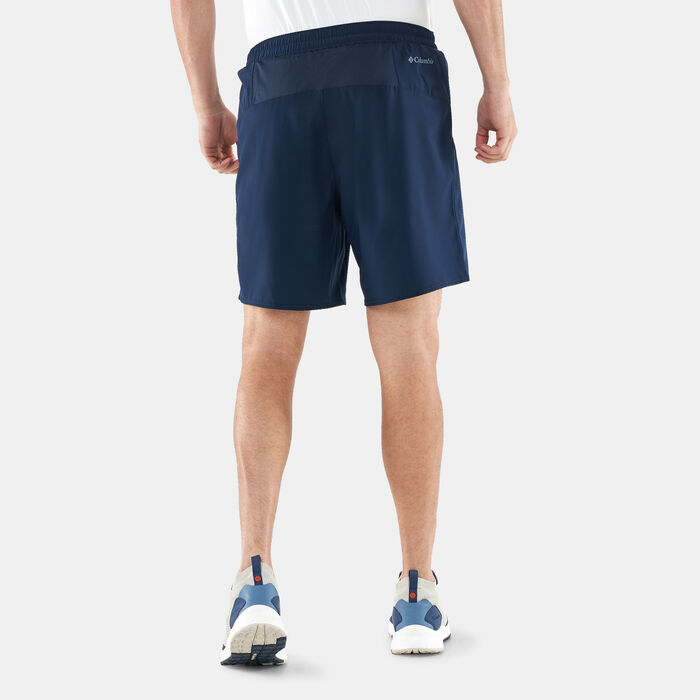 Columbia Men's Hike™ Shorts Blue Columbia Men's Hike™ Shorts Blue image number 1