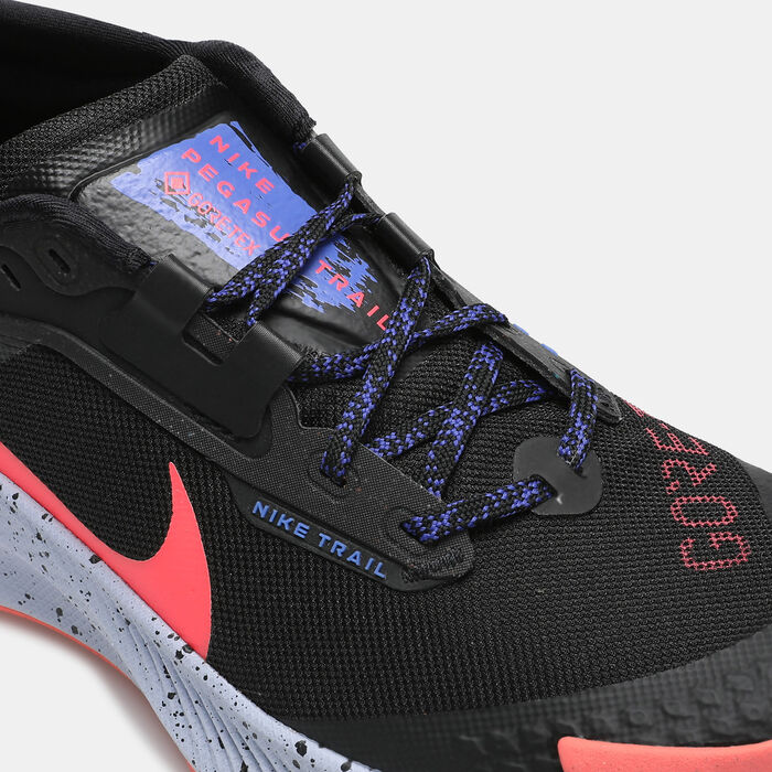 Nike Women's Pegasus Trail 3 GORE-TEX Shoe Black image number 4