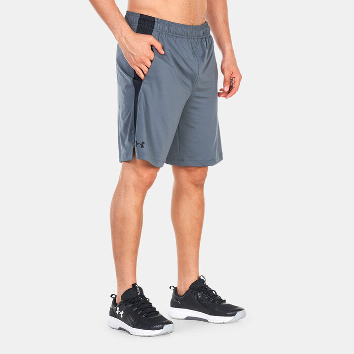 Under Armour Men's UA Tech™ Vent Shorts Grey image number 0