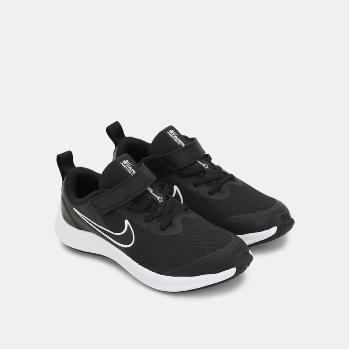 Nike Kids' Star Runner 3 Shoe Black image number 3