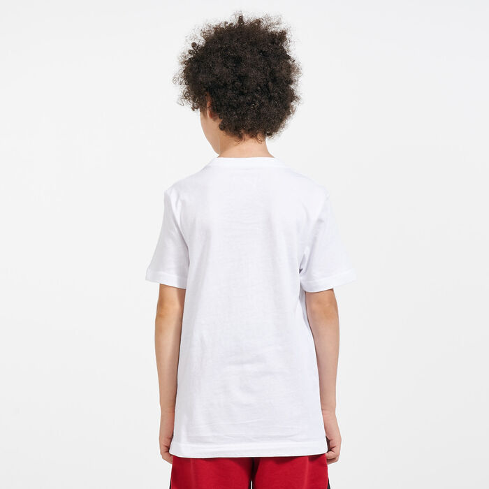 Jordan Kids' Big T-Shirt White image number 1