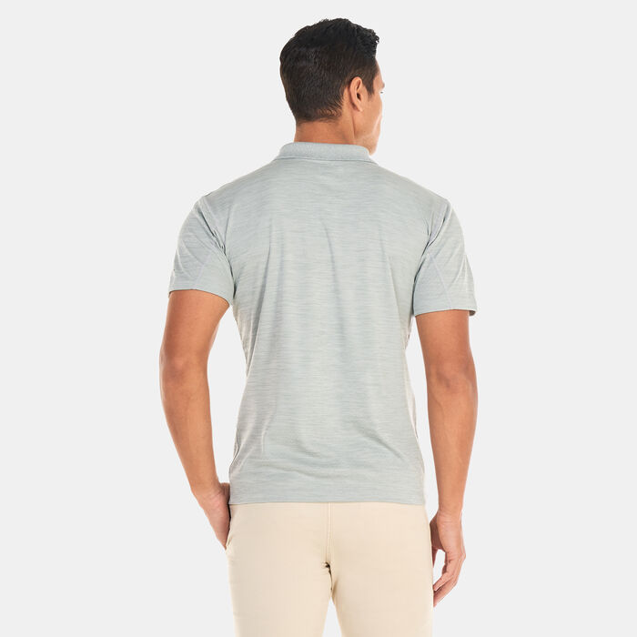 Columbia Zero Rules™ Polo T-Shirt Grey image number 1