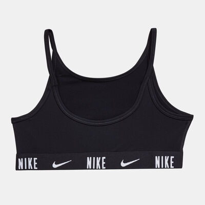 Nike Kids' Trophy Sports Bra (Older Kids) Black