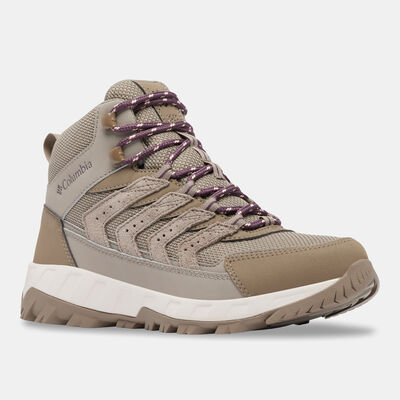 Columbia Women's Strata Trail Mid Waterproof Boots Black