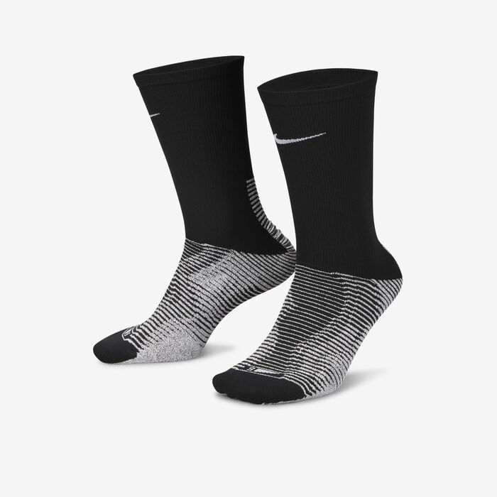 Nike Grip Vapor Strike Football Crew Socks Black Nike Grip Vapor Strike Football Crew Socks Black image number 0