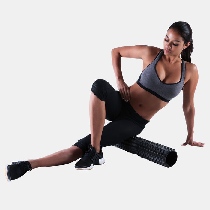 PTP Large Massage Therapy Roller - Firm Multi PTP Large Massage Therapy Roller - Firm Multi image number 3