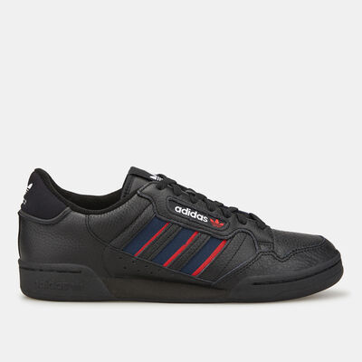 adidas Originals Men's Continental 80 Stripes Shoe Black