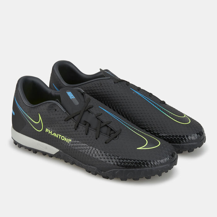 Nike Men's Phantom GT Academy Turf Ground Football Shoe Black Nike Men's Phantom GT Academy Turf Ground Football Shoe Black image number 2