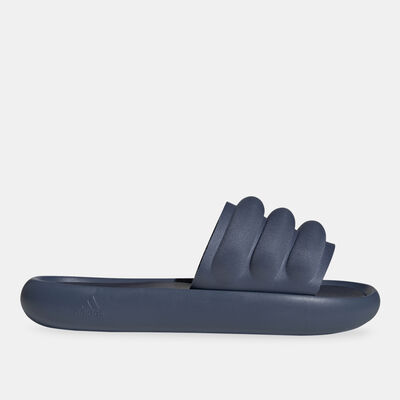 adidas Men's Adilette Zplaash Slides Blue
