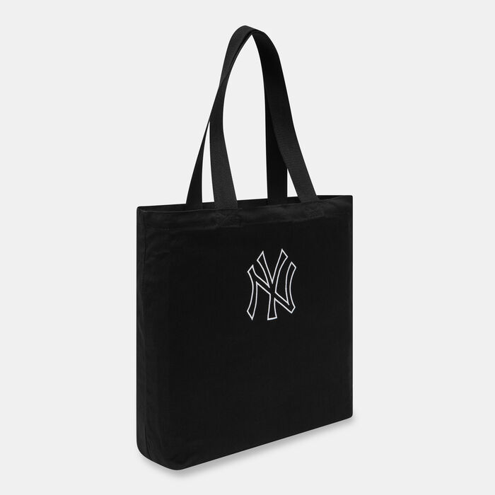 New Era Men's MLB New York Yankees Premium Tote Bag Black New Era Men's MLB New York Yankees Premium Tote Bag Black image number 2