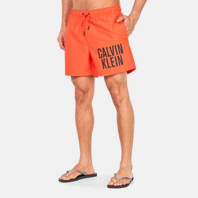 Calvin Klein Men's Intense Power Swimming Shorts Red Calvin Klein Men's Intense Power Swimming Shorts Red