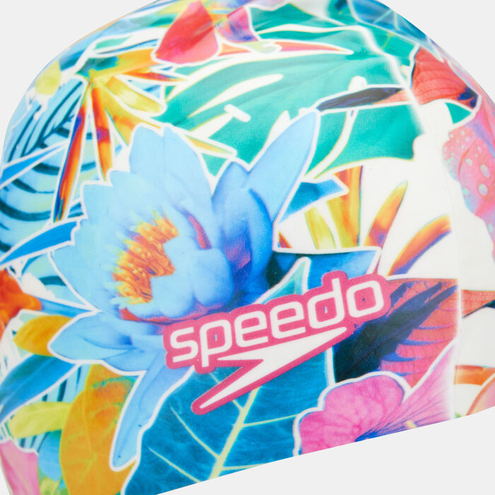 Speedo Digital Printed Swimming Cap Multi image number 2