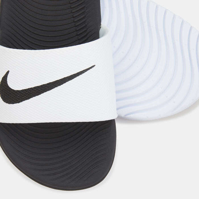 Nike Kids' Kawa Slides (Older Kids) White Nike Kids' Kawa Slides (Older Kids) White image number 2