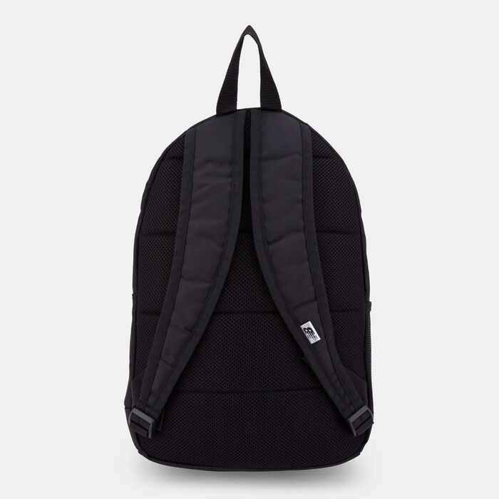 New Balance Logo Backpack Black image number 1