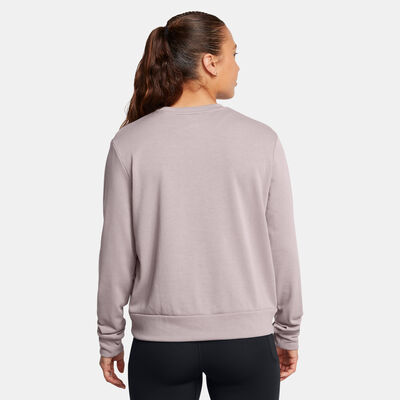 Under Armour Women's Rival Sweatshirt Grey Under Armour Women's Rival Sweatshirt Grey