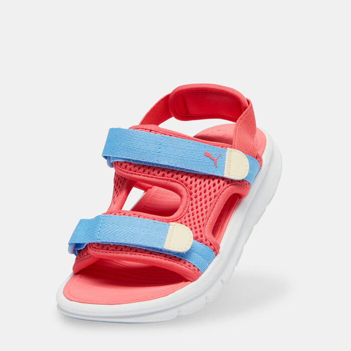 PUMA Kids' Evolve Sandals Blue image number 4
