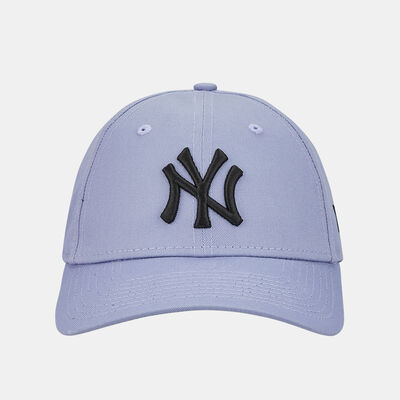 New Era Men's New York Yankees League Essential 9FORTY Cap Blue