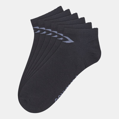 Converse Men's Basic Flat Knit Socks (3 Pack) Multi