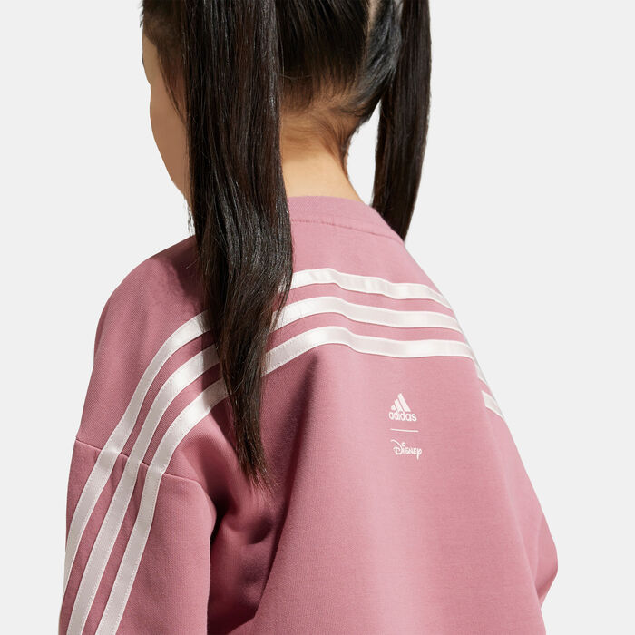 adidas Kids' Disney Minnie and Daisy Dress (Young Kids) Pink adidas Kids' Disney Minnie and Daisy Dress (Young Kids) Pink image number 3