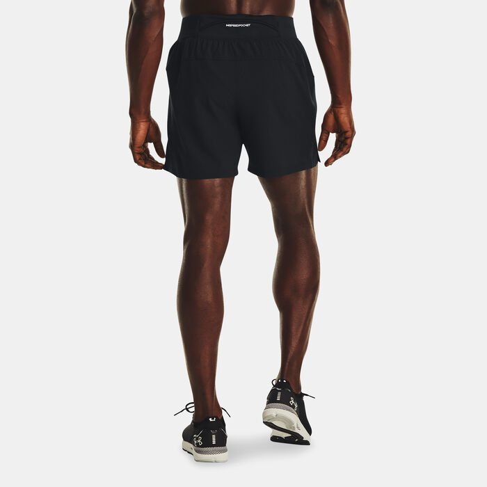 Under Armour Men's Launch Elite Shorts Black Under Armour Men's Launch Elite Shorts Black image number 1