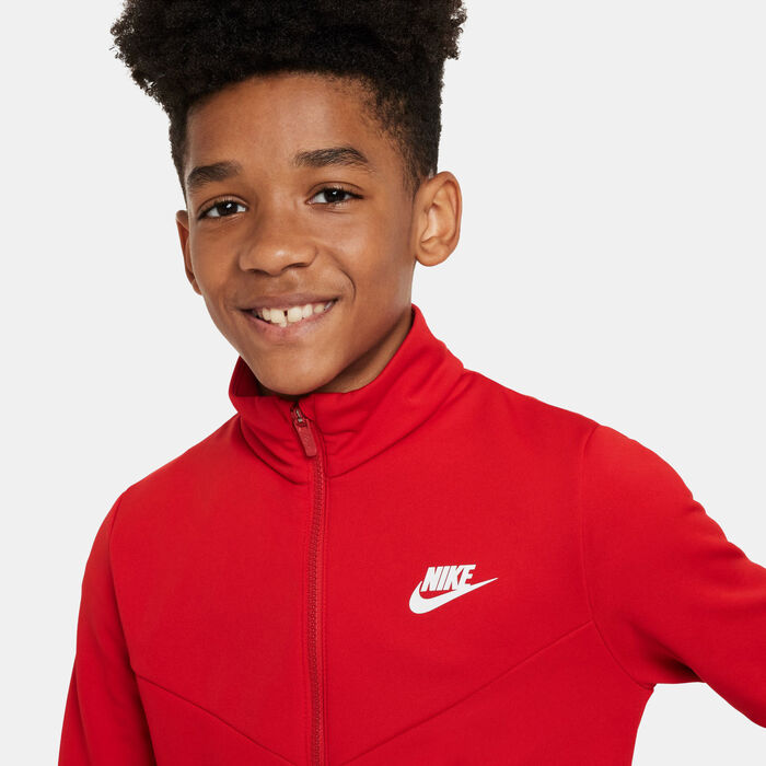 Nike Kids' Sportswear Tracksuit Red Nike Kids' Sportswear Tracksuit Red image number 2