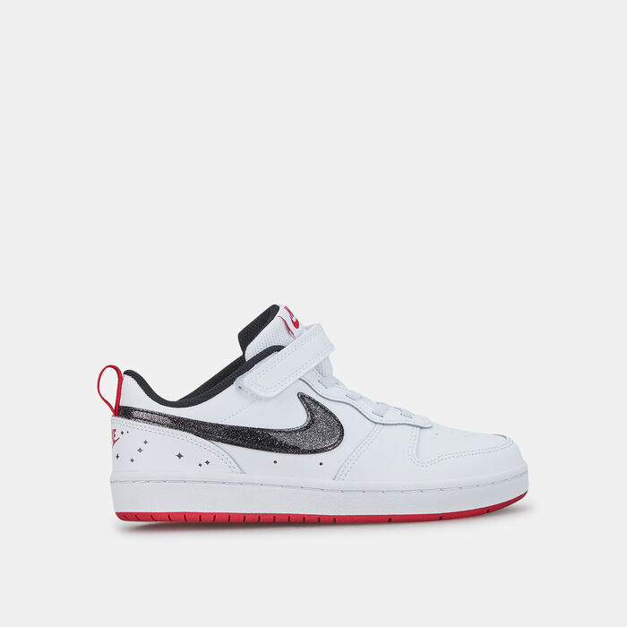 Nike Kids' Court Borough Low 2 SE Shoe (Baby and Toddler) White Nike Kids' Court Borough Low 2 SE Shoe (Baby and Toddler) White image number 0