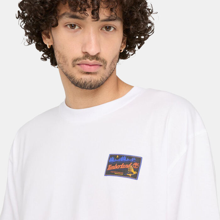 Timberland Graphic T-Shirt White Timberland Graphic T-Shirt White image number 3