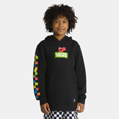 Vans Kids' Sesame Street Hoodie Black