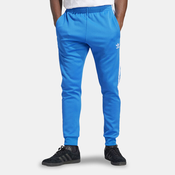 adidas Originals Men's Adicolor SST Track Pants Blue adidas Originals Men's Adicolor SST Track Pants Blue image number 0