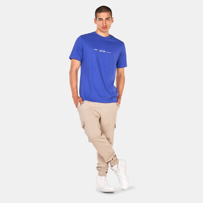 Jordan Men's Sport Graphic T-Shirt Purple Jordan Men's Sport Graphic T-Shirt Purple image number 2