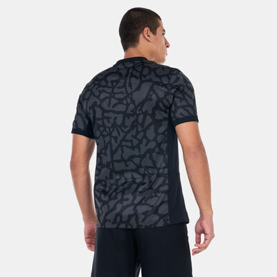 Jordan Men's Dri-FIT Paris Saint-Germain Stadium Third Football Jersey - 2023/24 Black