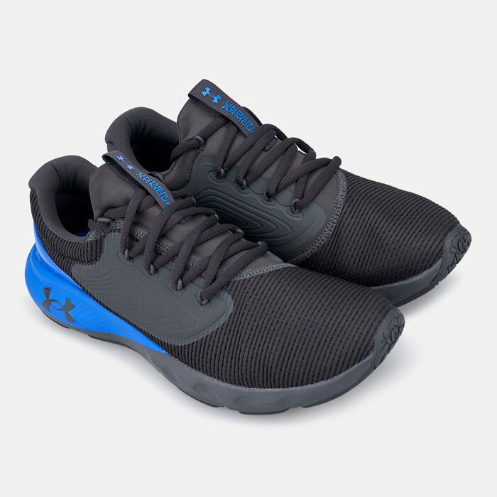 Under Armour Men's UA Charged Vantage 2 Running Shoe Black Under Armour Men's UA Charged Vantage 2 Running Shoe Black image number 1