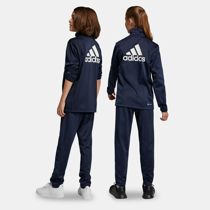 adidas Kids' Essentials Big Logo Tracksuit Black image number 1