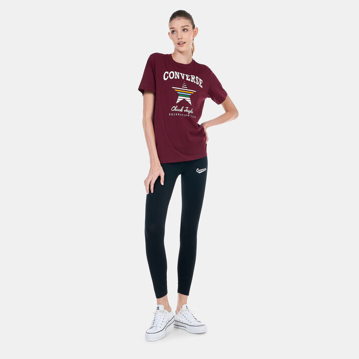 Converse Go-To Chuck Taylor Retro T-Shirt Red Converse Go-To Chuck Taylor Retro T-Shirt Red image number 3