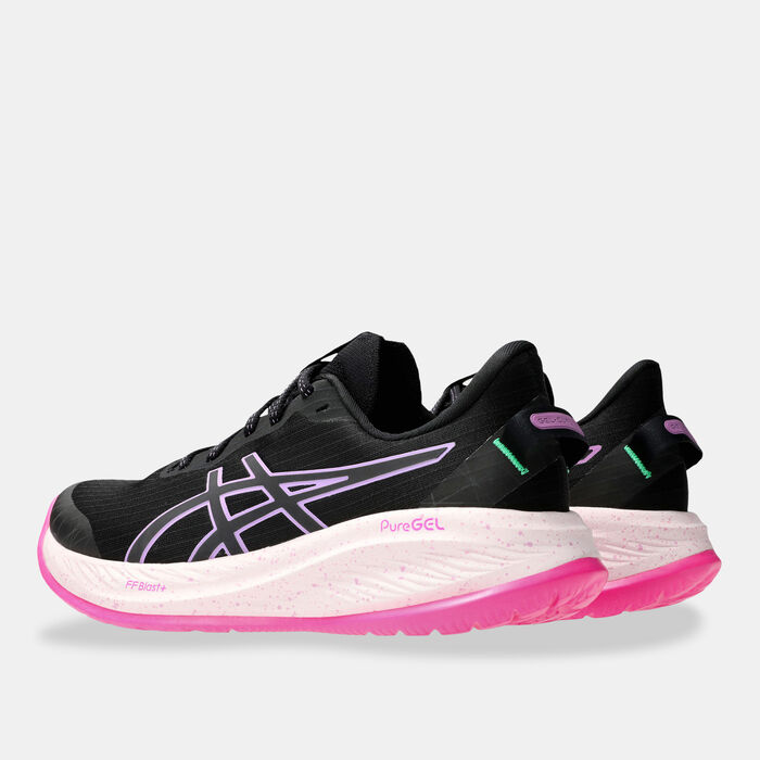 ASICS Women's GEL-CUMULUS 26 LITE-SHOW Running Shoes Pink ASICS Women's GEL-CUMULUS 26 LITE-SHOW Running Shoes Pink image number 2