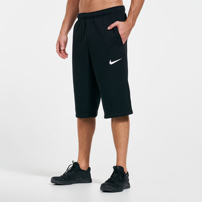 Nike Men's Dri-FIT Over-The-Knee Shorts Black