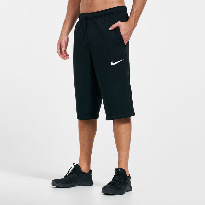Nike Men's Dri-FIT Over-The-Knee Shorts Black image number 0