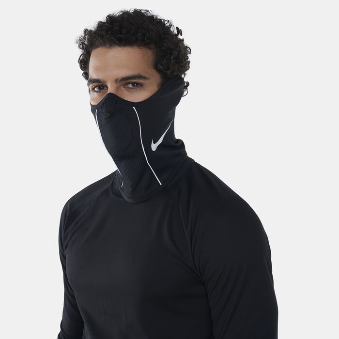 mens black nike snood
