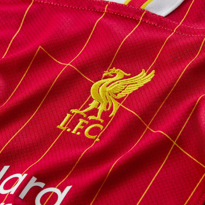 Nike Kids' Liverpool F.C. Dri-FIT Stadium Home Football Jersey Red Nike Kids' Liverpool F.C. Dri-FIT Stadium Home Football Jersey Red image number 4