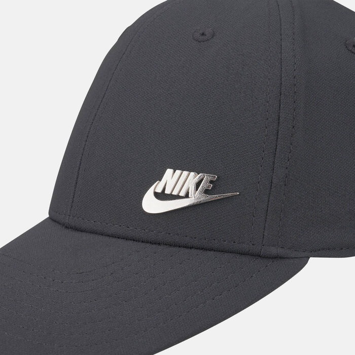 Nike Dri-FIT Club Structured Metal Logo Cap Black Nike Dri-FIT Club Structured Metal Logo Cap Black image number 2