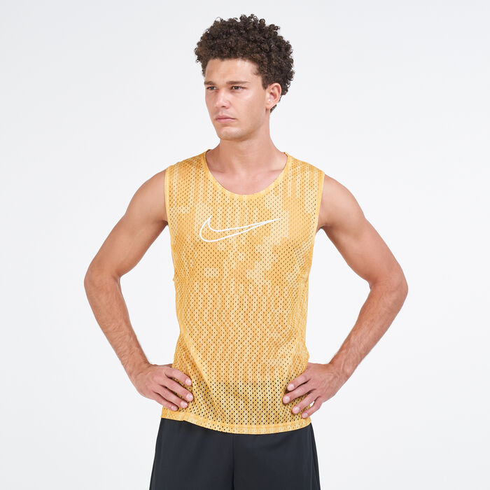Nike Men's Academy Tank Top yellow Nike Men's Academy Tank Top yellow image number 0