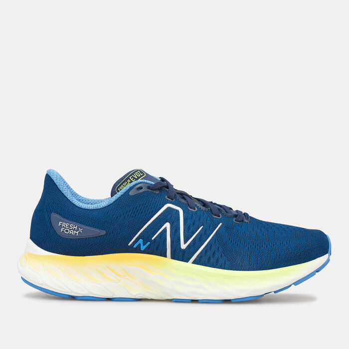 New Balance Men's Fresh Foam X EVOZ v3 Shoe Blue image number 0