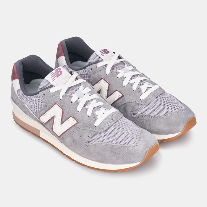 New Balance Men's 996v2 Shoes Grey image number 2