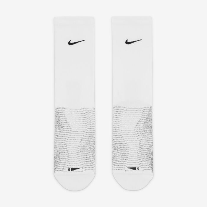 Nike Grip Vapor Strike Football Crew Socks White image number 1